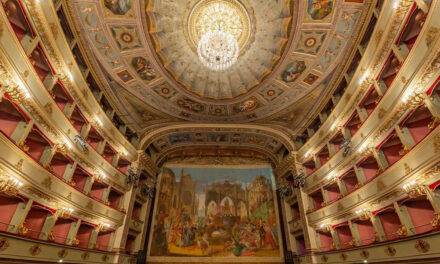 Sipario aperto al TEATRO PERGOLESI di JESI per la giornata dei teatri storici
