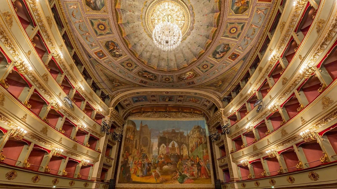 sipario aperto al TEATRO PERGOLESI di JESI per la Giornata dei Teatri Storici sipario aperto al TEATRO PERGOLESI di JESI per la Giornata dei Teatri Storici