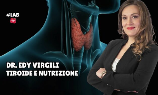 Tiroide e alimentazione: come il cibo influisce sulla salute con EDY VIRGILI