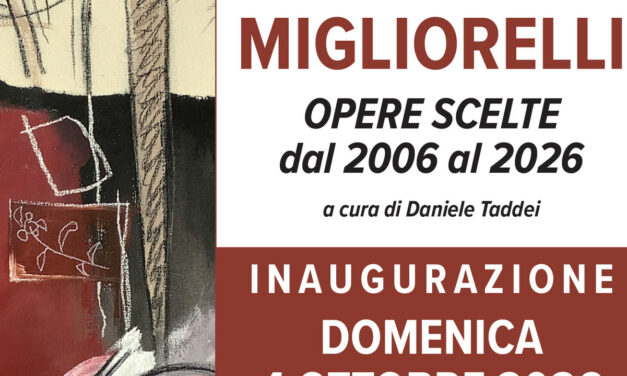 Venti anni di arte e visioni: MARIO MIGLIORELLI a CORRIDONIA