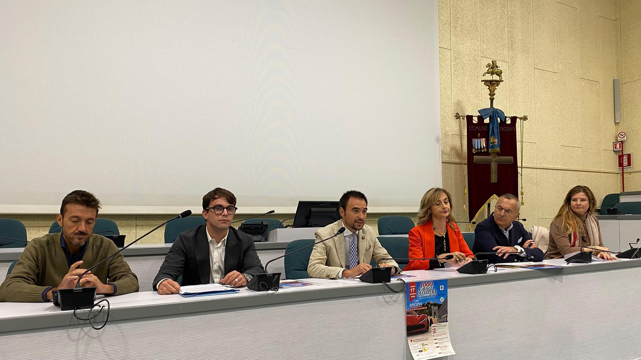 ‘1000 Cavalli di Cultura’ ad ANCONA, tra Ferrari e ricerca nel 2026 '1000 Cavalli di Cultura' ad ANCONA, tra Ferrari e ricerca nel 2026