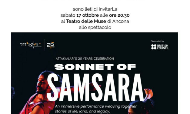 A ANCONA l’apertura della stagione di danza 2026 2027