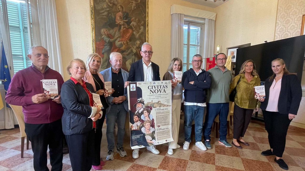 A CIVITANOVA ALTA: la rievocazione storica 'CIVITAS NOVA' con doppia data