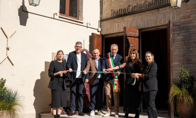 A CORINALDO: il wedding fa rete al TEATRO GOLDONI