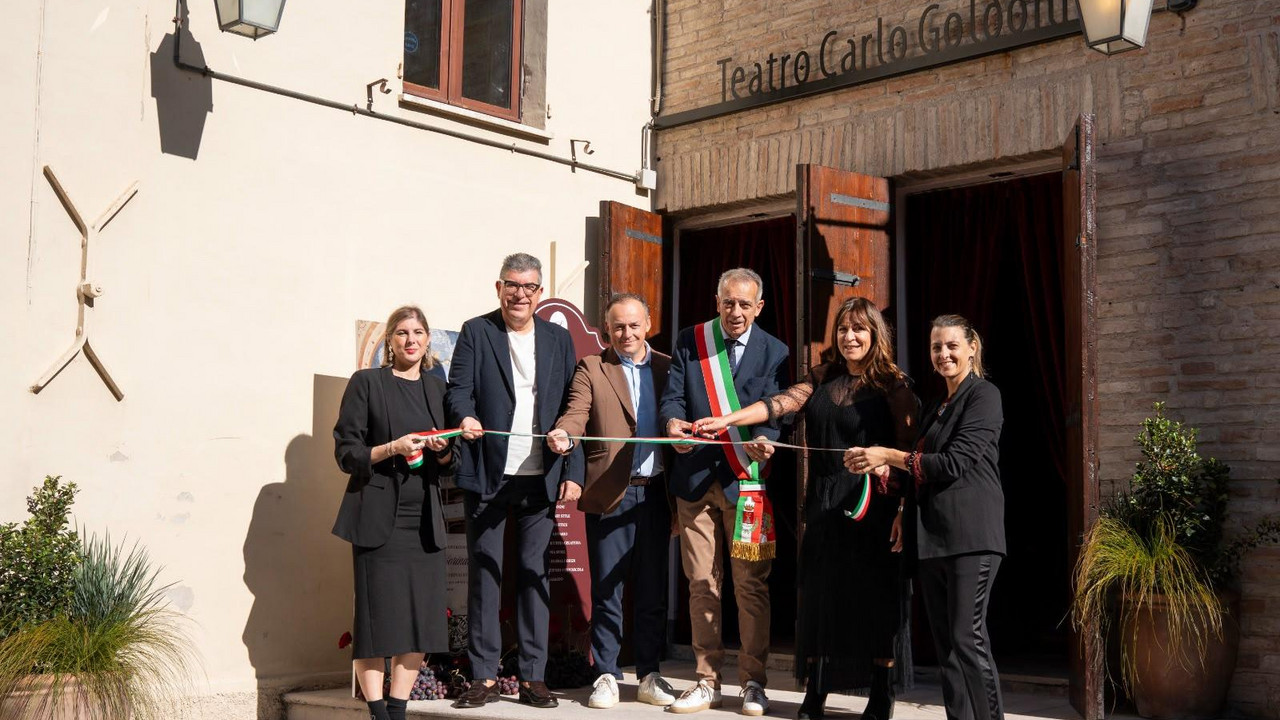 A CORINALDO: il wedding fa rete al TEATRO GOLDONI A CORINALDO: il wedding fa rete al TEATRO GOLDONI