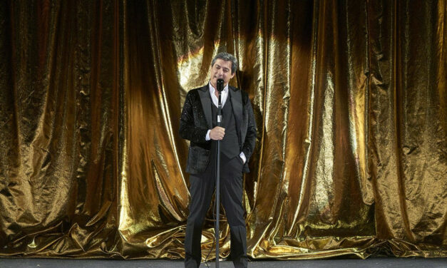 A MATELICA EMILIO SOLFRIZZI in ‘FALSTAFF. L’ARTE DI FARLA FRANCA’