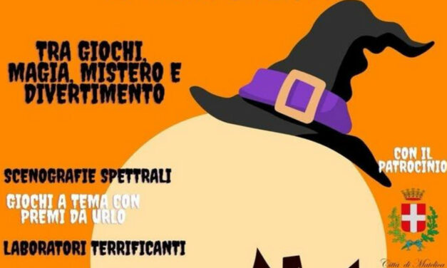 A MATELICA si festeggia HALLOWEEN con un pomeriggio da paura