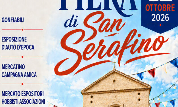 A MONTEGRANARO torna la FIERA DI SAN SERAFINO il 12 OTTOBRE