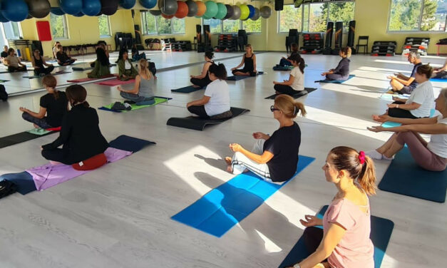 A PAGLIARE un evento gratuito di yoga e taijiquan il 10 OTTOBRE