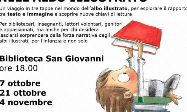 A PESARO, un viaggio nell’albo illustrato con MARCO PELLATI