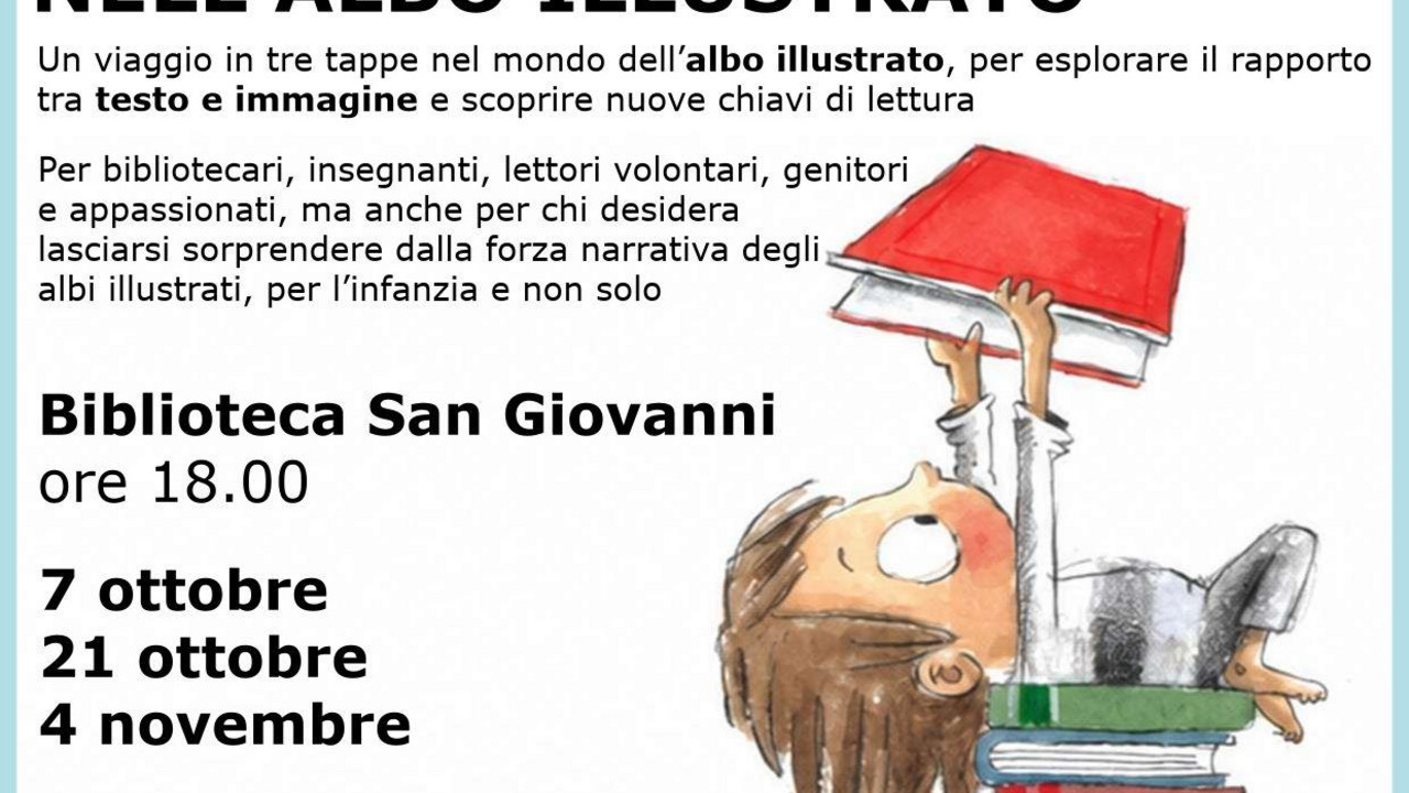 A PESARO, un viaggio nell'albo illustrato con MARCO PELLATI