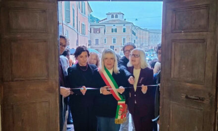 A SAN SEVERINO MARCHE inaugurata la mostra ‘La Natura del Segno’ con MORANDI e LICINI