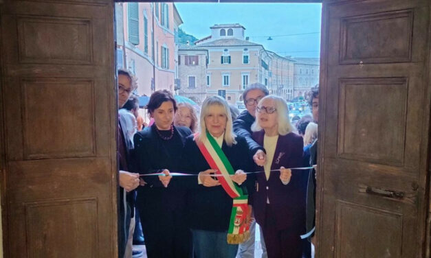 A SAN SEVERINO MARCHE inaugurata la mostra ‘La Natura del Segno’ con MORANDI e LICINI