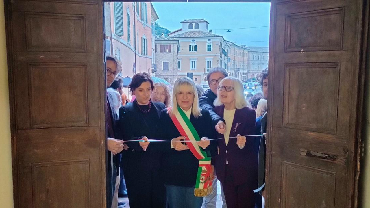 A SAN SEVERINO MARCHE inaugurata la mostra 'La Natura del Segno nelle Marche' con MORANDI e LICINI