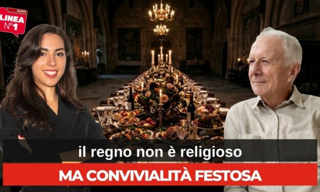 Frate ALBERTO MAGGI commenta la Parabola del Banchetto di Nozze a Radio Linea