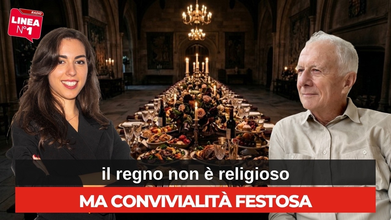 Frate ALBERTO MAGGI commenta la Parabola del Banchetto di Nozze a Radio Linea Frate ALBERTO MAGGI commenta la Parabola del Banchetto di Nozze a Radio Linea