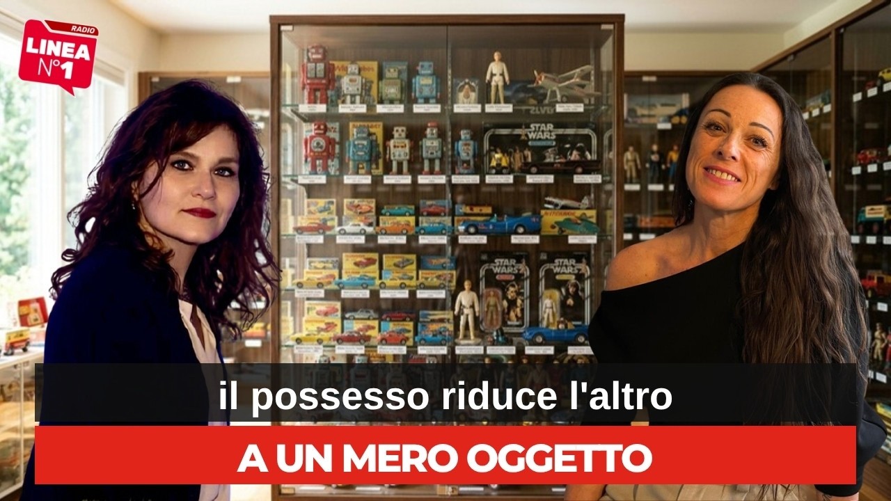 Alessandra VECCHI: il possesso nelle relazioni e il rischio dell'autosabotaggio