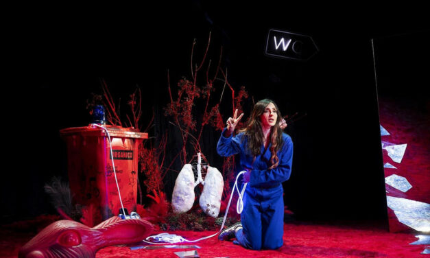Ambra ANGIOLINI inaugura la stagione del TEATRO VENTIDIO BASSO ad ASCOLI PICENO