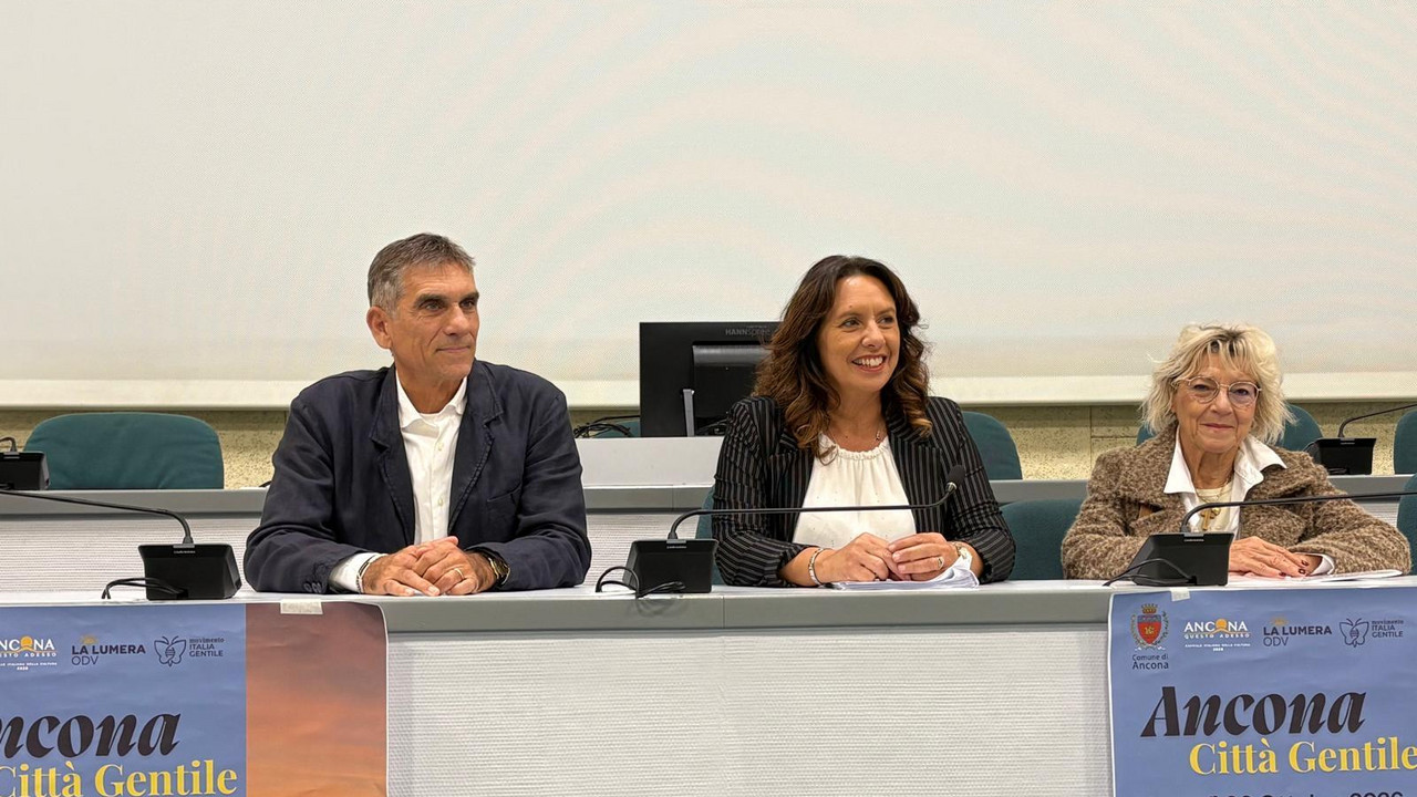 ANCONA diventa ‘Città Gentile’: adesione al MOVIMENTO ITALIA GENTILE ANCONA diventa 'Città Gentile': adesione al MOVIMENTO ITALIA GENTILE