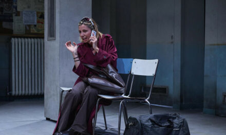 ANNA FERZETTI e PIERFRANCESCO FAVINO al TEATRO VENTIDIO BASSO di ASCOLI PICENO
