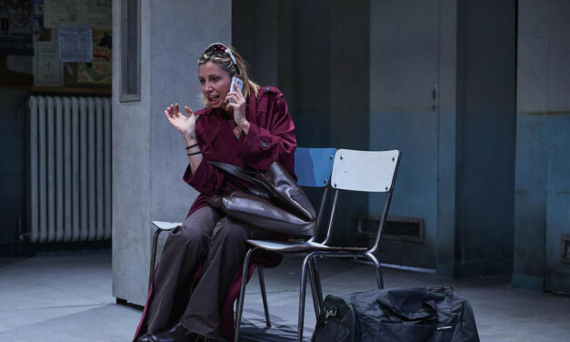 ANNA FERZETTI e PIERFRANCESCO FAVINO al TEATRO VENTIDIO BASSO di ASCOLI PICENO