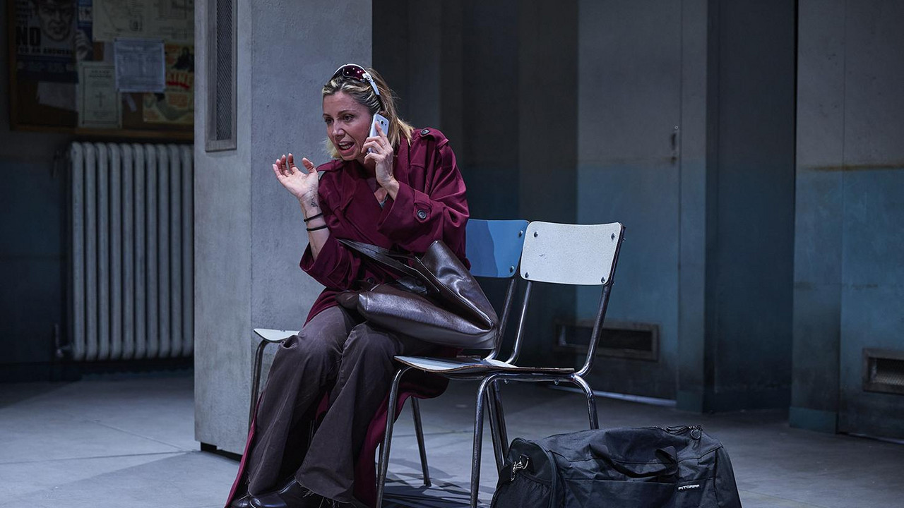 Anna Ferzetti e Pierfrancesco Favino al Teatro Ventidio Basso di Ascoli Piceno Anna Ferzetti e Pierfrancesco Favino al Teatro Ventidio Basso di Ascoli Piceno