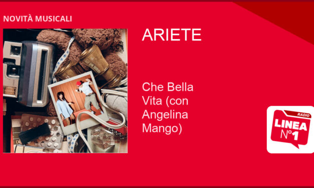 Il nuovo singolo di ARIETE e ANGELINA MANGO e il CLUB TOUR 2026