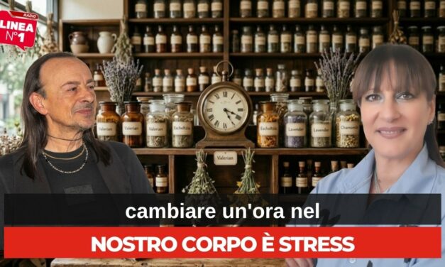CATERINA VASSALLO: “Il cambio d’ora ci stressa, ecco i rimedi naturali”