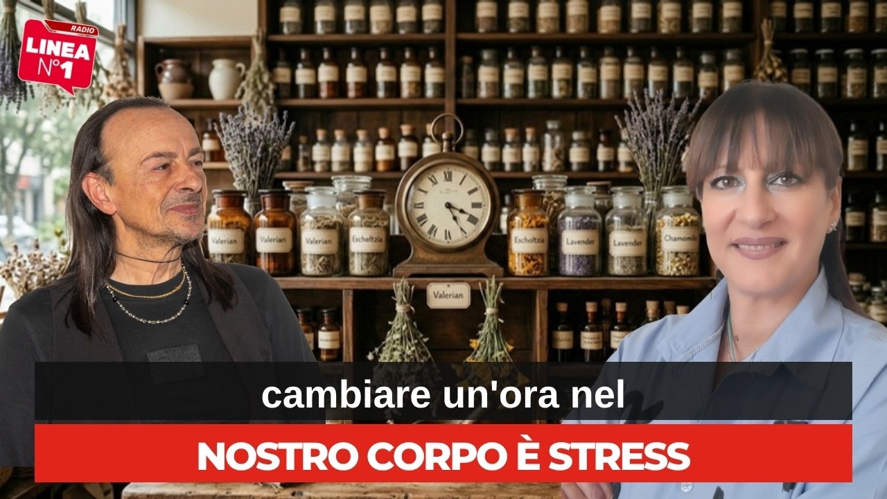 CATERINA VASSALLO: "Il cambio d'ora ci stressa, ecco i rimedi naturali"