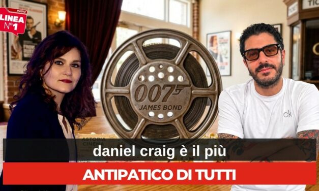 Luca de I SOLITI CINEFILI: il nuovo JAMES BOND, il caso THERANOS e il cult BOYHOOD
