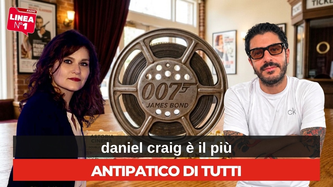Luca de I SOLITI CINEFILI: il nuovo JAMES BOND, il caso THERANOS e il cult BOYHOOD