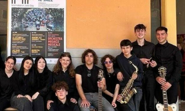 Concerto della MARCONI JAZZ BAND a PESARO per GIOVANI TALENTI