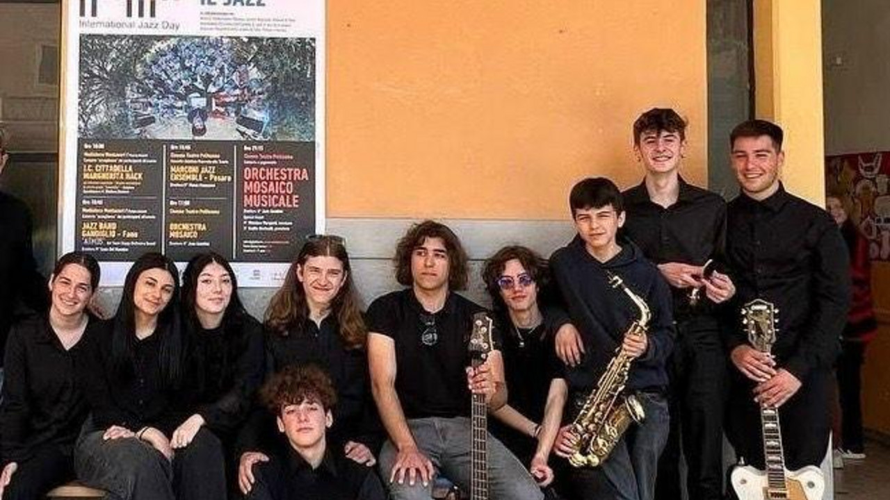 Concerto della Marconi Jazz Band a PESARO per Giovani Talenti Concerto della Marconi Jazz Band a PESARO per Giovani Talenti