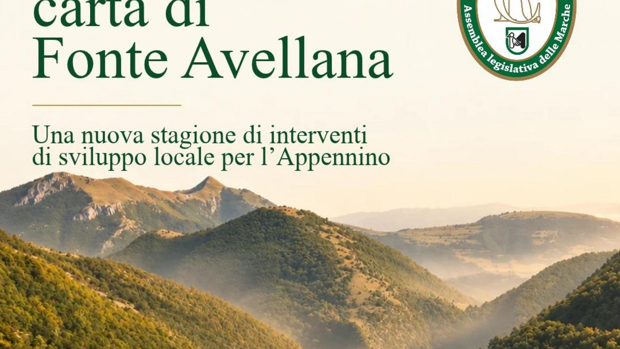 convegno 'Trent'anni della CARTA DI FONTE AVELLANA' a SERRA SANT'ABBONDIO