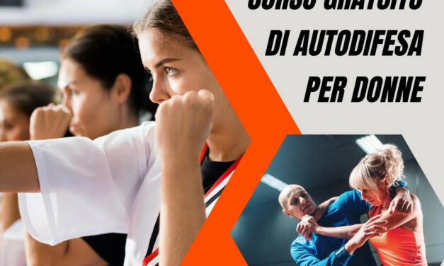Corso gratuito di autodifesa per donne ad ALTIDONA