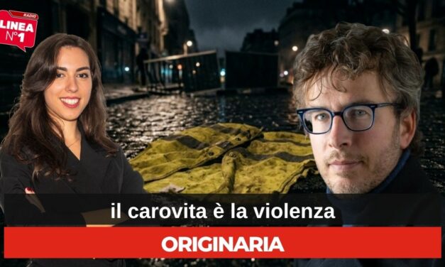 Diego FUSARO: il carovita e le proteste tra FRANCIA e ITALIA