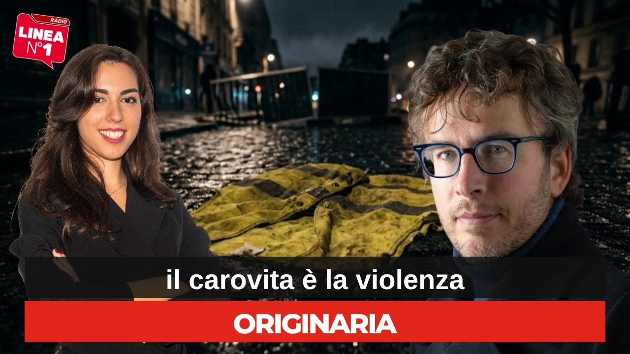 Diego FUSARO: il carovita e le proteste tra FRANCIA e ITALIA