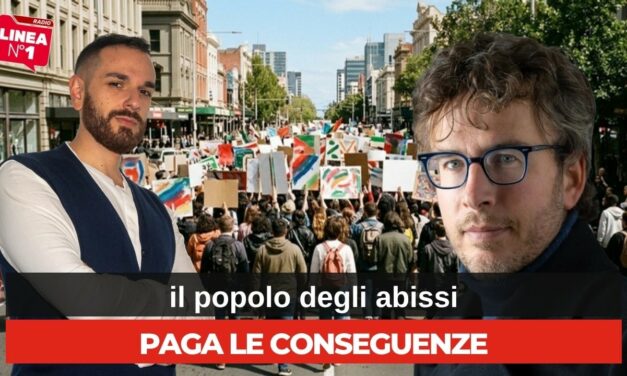 DIEGO FUSARO su proteste, carovita e il suo libro a CIVITANOVA MARCHE