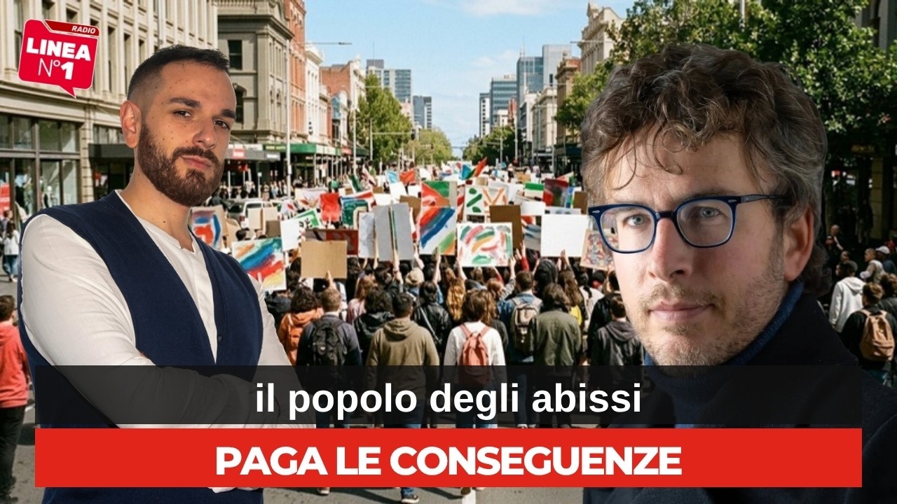 DIEGO FUSARO su proteste, carovita e il suo libro a CIVITANOVA MARCHE