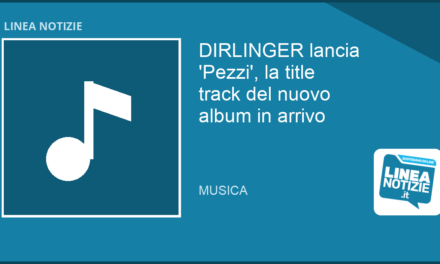 Dirlinger lancia ‘Pezzi’, la title track del nuovo album in arrivo