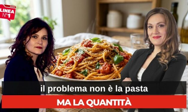 Edy VIRGILI: “Pasta nella dieta? Il problema non è la pasta, ma la quantità”