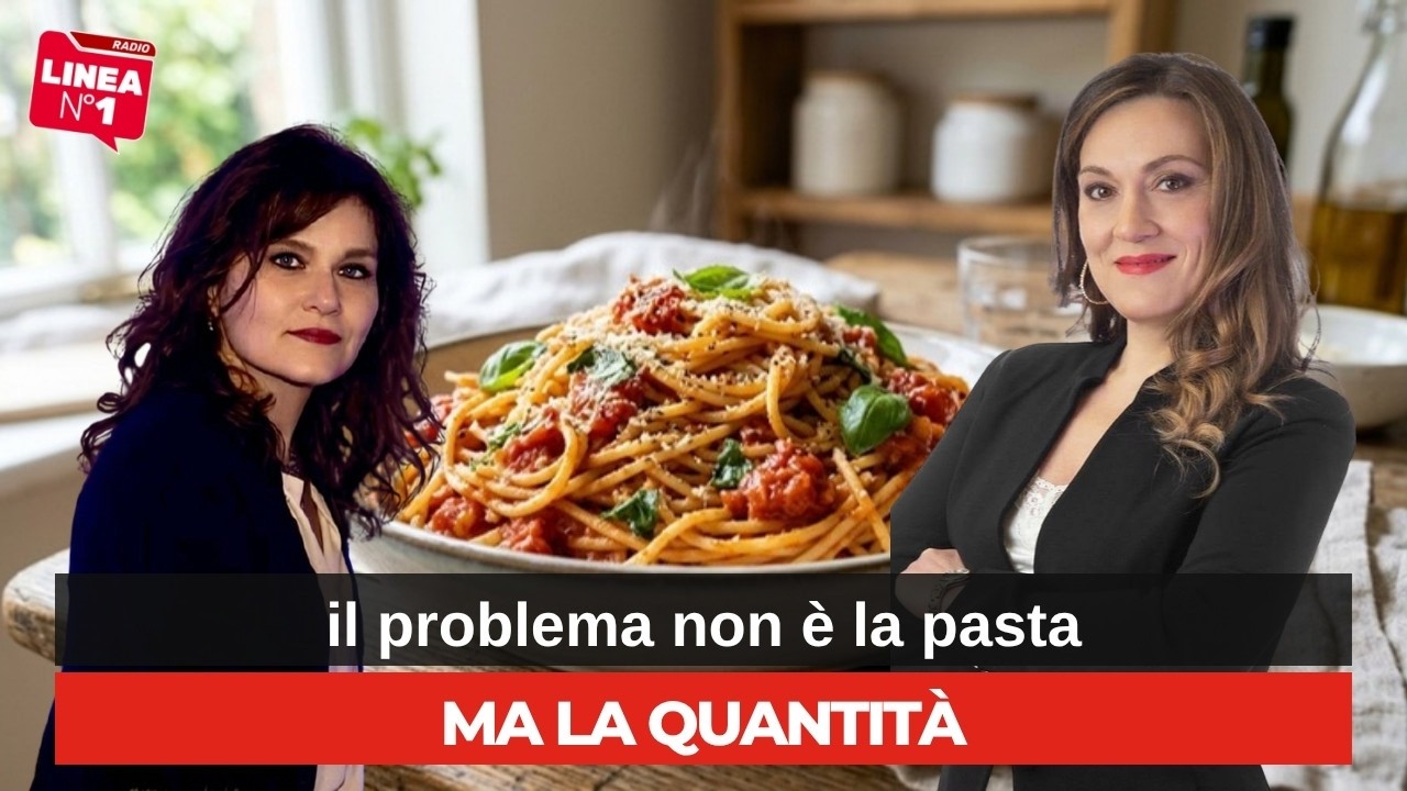 Edy VIRGILI: “Pasta nella dieta? Il problema non è la pasta, ma la quantità” Edy VIRGILI: "Pasta nella dieta? Il problema non è la pasta, ma la quantità"