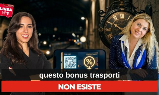 FABIOLA PIETRELLA illustra le novità sui bonus trasporti e il nuovo Conto Mobilità 2027