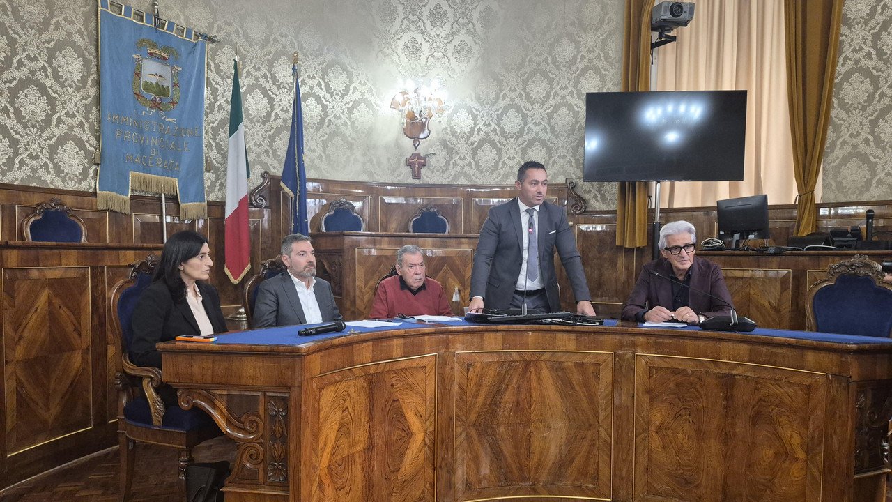 firmata a Macerata la convenzione per il restauro della tela di Giovanni Cingolani