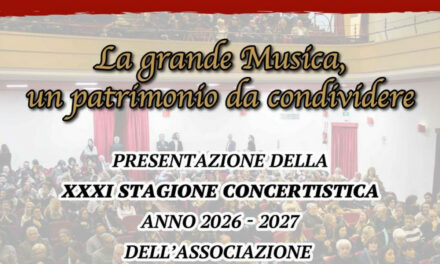 Gli AMICI DELLA MUSICA presentano la nuova stagione a MONTEGRANARO