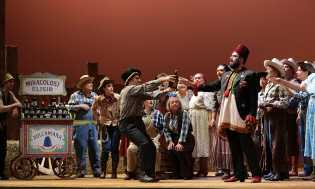 Grande successo per L’ELISIR D’AMORE ad ANCONA