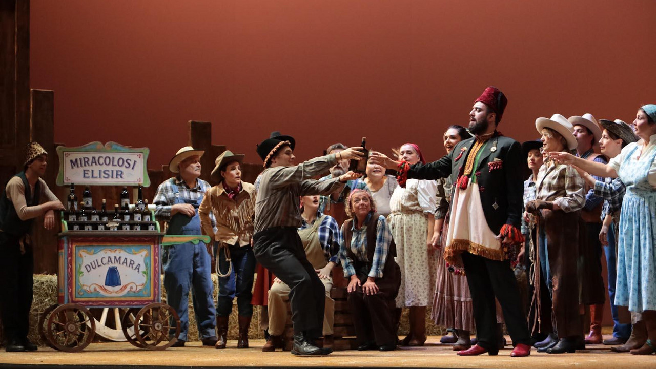 Grande successo per L'ELISIR D'AMORE ad ANCONA