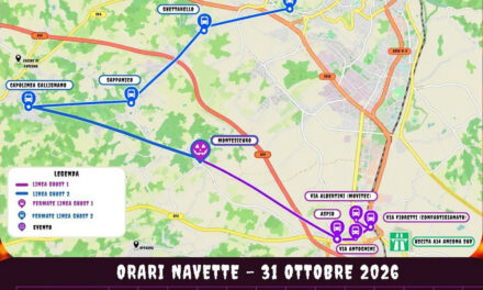 HALLOWEEN a MONTESICURO: festa, navette e viabilità ad ANCONA