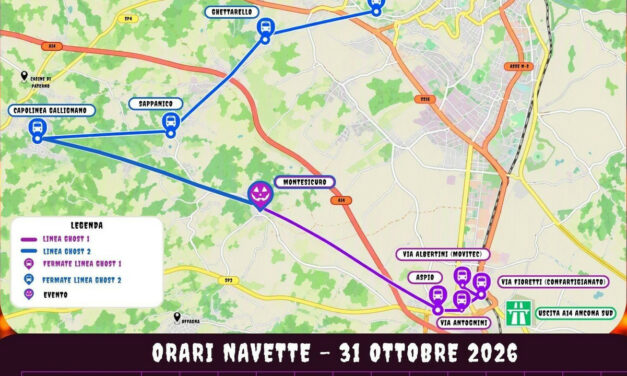 HALLOWEEN a MONTESICURO: festa, navette e viabilità ad ANCONA