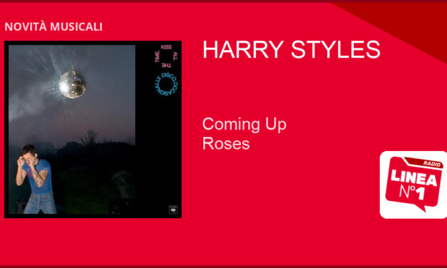 HARRY STYLES: nuovo singolo ‘COMING UP ROSES’ e concerti a ROMA